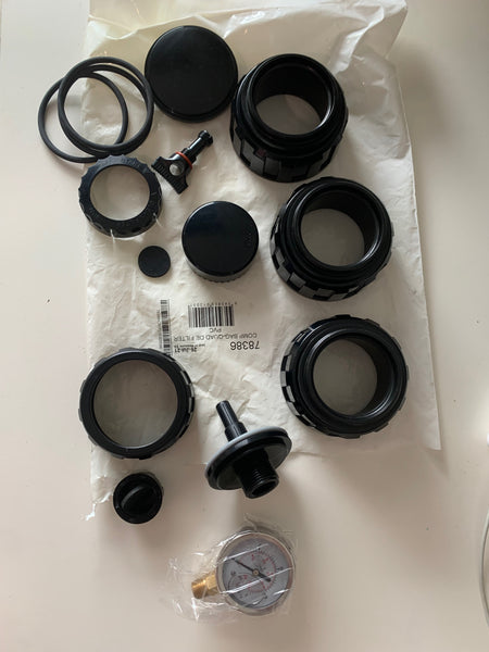 Poolrite, Enduro Cartridge Filter Lid Locking Band O-Ring – Pool Shop - Foto 4