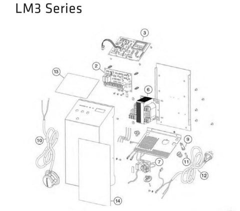 Zodiac LM3 Series Output Lead – Genuine Salt Water Chlorinator Replacement Part