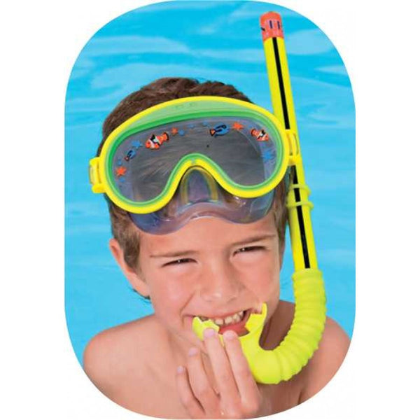 INTEX HI FLOW SWIM SNORKEL