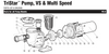 HAYWARD TRISTAR VS & MULTI SPEED POOL PUMP SPARE PARTS