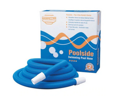 POOLSIDE MANUAL CONTINUOUS POOL HOSE 38MM X 9 METRES