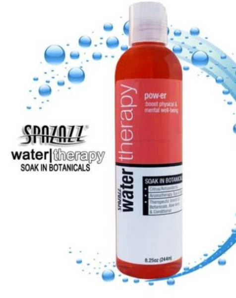 SPAZAZZ ELIXIR AROMATHERAPY - POWE-ER - 245ML