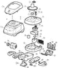 HAYWARD NAVIGATOR V-FLEX POOL CLEANER SPARE PARTS