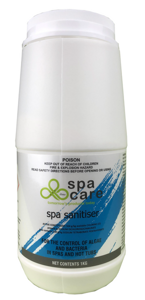 SPACARE SANITISER 1KG