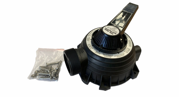 PENTAIR ONGA MULTIPORT VALVE 40MM PANTERA & CRISTALFLO SPARE PARTS