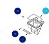 ZODIAC FREERIDER FR500 IQ ROBOTIC POOL CLEANER SPARE PARTS
