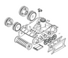 ZODIAC FREERIDER FR200 ROBOTIC POOL CLEANER SPARE PARTS