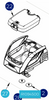 ZODIAC FREERIDER FR200 ROBOTIC POOL CLEANER SPARE PARTS
