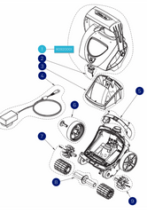 ZODIAC SPABOT ROBOTIC CLEANER SPARE PARTS