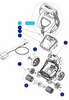 ZODIAC SPABOT ROBOTIC CLEANER SPARE PARTS