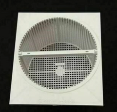 HAYWARD SPX1088GA SP1089 (WITH SQUARE COLLAR) GENUINE SKIMMER BASKET