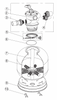 PENTAIR FREEFLO / LEISURETIME LSFII 40MM SAND FILTER SPARE PARTS