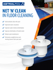 ASTRAL NET N CLEAN INFLOOR CLEANING SPARE PARTS