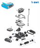 BWT ROBOTIC POOL CLEANER SPARE PARTS