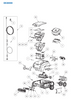 ZODIAC DuoX DX3000 ROBOTIC POOL CLEANER SPARE PARTS