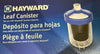 HAYWARD W560 SMALL LEAF CANISTER