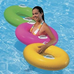 INTEX HI GLOSS TUBE W/HANDLES 76CM