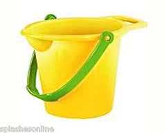 BEACH BUCKET WITH SPOUT 17.5CM