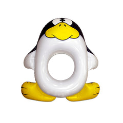 AIRTIME PENGUIN SWIM RING 68CM - AGES 3 - 6 YEARS