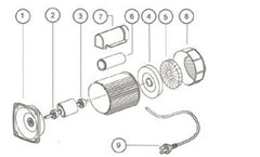 ASTRAL ELECTRIC MOTOR POOL PUMP SPARE PARTS