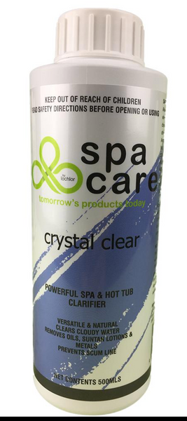 SPACARE CRYSTAL CLEAR CLARIFIER 500 ML