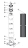 ZODIAC TITAN CF75 - CF150 SERIES CARTRIDGE FILTER SPARE PARTS