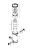 ZODIAC JANDY CS SERIES CARTRIDGE FILTER SPARE PARTS