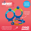 ZOGGS ZOGGY DIVE RINGS, FLEXIBLE, SET OF 3