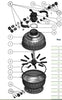 ASTRAL HURLCON ECA AND CA SAND FILTER SPARE PARTS