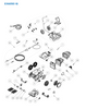 ZODIAC EVOLUX EX6050 IQ ROBOTIC POOL CLEANER SPARE PARTS