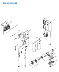 ZODIAC eXO & eXO iQ SPARE PARTS