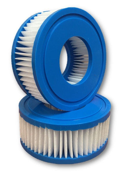 LAY-Z-SPA CARTRIDGE V1 FILTER 58239 (PAIR) 40MM X 105MM X 51MM