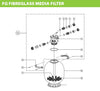 ASTRAL FG FIBREGLASS SAND FILTER SPARE PARTS