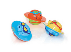 ZOGGS ZOGGY SEAL FLIPS - SET OF 3