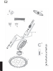 ZODIAC G2 POOL CLEANER SPARE PARTS