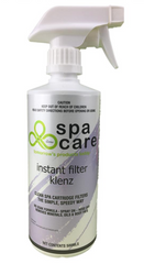 SPA CARE INSTANT FILTER KLENZ 500ML