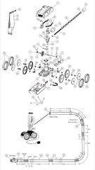 PENTAIR LEGEND II LX5000G POOL CLEANER SPARE PARTS