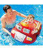 INTEX KIDDIE FLOATS - W/LEG HOLES - AGES 1+ - FIRE ENGINE, BULLDOZER OR EXCAVATOR