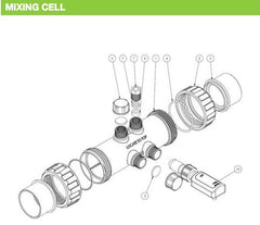 ASTRAL MIXING CELL SPARE PARTS