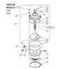 PENTAIR MULTIPORT VALVE 40MM TAGELUS SPARE PARTS