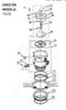 PENTAIR MULTIPORT VALVE 50MM TAGELUS SPARE PARTS