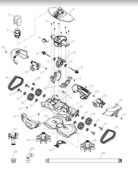 ZODIAC MX8 POOL CLEANER SPARE PARTS