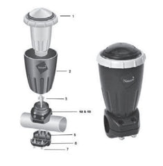 ZODIAC NATURE 2 EXPRESS PURIFIER / SPARE PARTS.