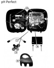 ZODIAC PH PERFECT SPARE PARTS
