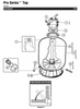 HAYWARD PRO SERIES SAND FILTER SPARE PARTS