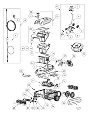 ASTRAL QB800 ROBOTIC POOL CLEANER SPARE PARTS