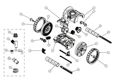 PENTAIR REBEL POOL CLEANER SPARE PARTS