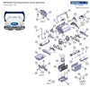 ASTRAL HURLCON RPB ROBOTIC POOL CLEANER SPARE PARTS