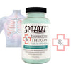 SPAZAZZ CRYSTALS RX THERAPY 562 GRAMS (19 OZ)