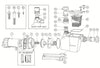 POOLRITE QUIETLINE SQI/PM SERIES POOL PUMP SPARE PARTS